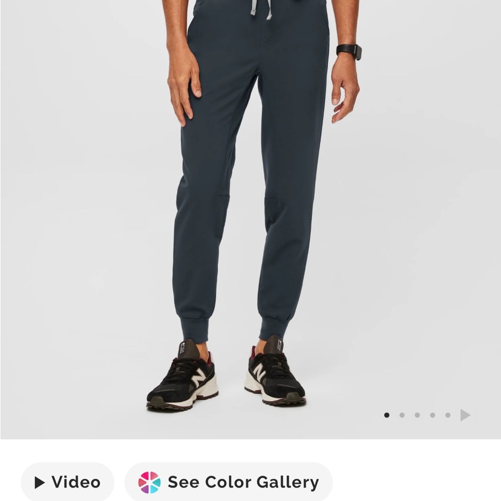 Men's Figs Tansen Jogger scrub pant size Medium Short New with tags